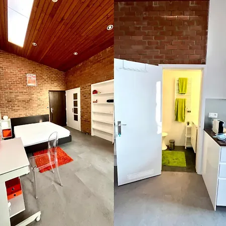 Lejlighed Vintage Banlieue Bxl *