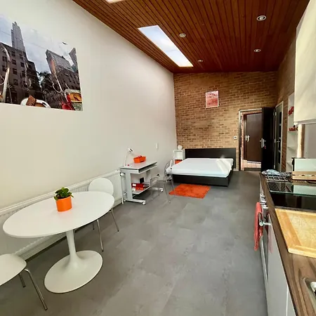 Vintage Banlieue Bxl Apartment *