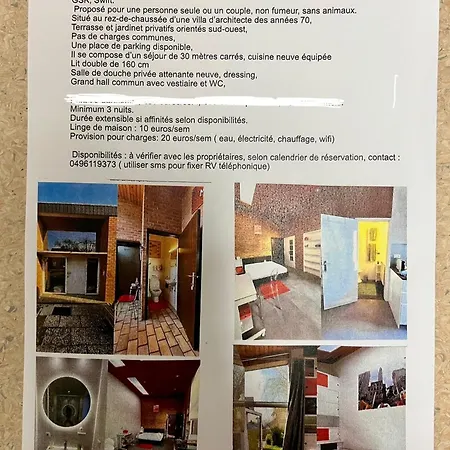 Vintage Banlieue Bxl Apartment Genval